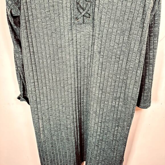 KNOX ROSE forest green‎ open cardigan Womans medium forestcore, goblincore - Picture 4 of 13